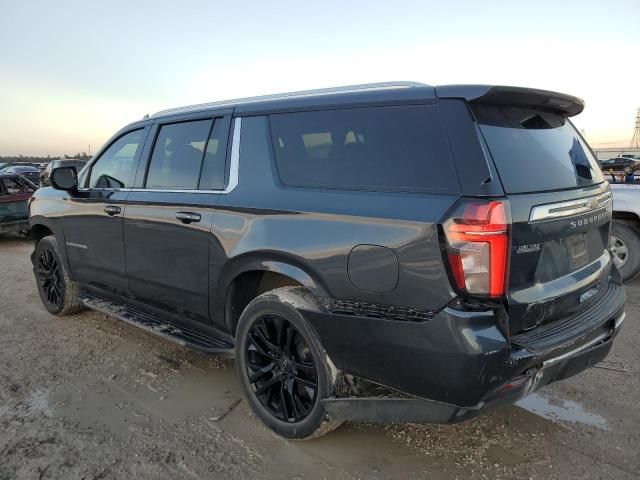 2021 Chevrolet Suburban C1500 LT