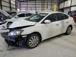 Salvage cars for sale from Copart Lawrenceburg, KY: 2018 Nissan Sentra S