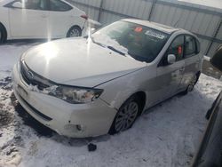 Salvage cars for sale from Copart Chicago Heights, IL: 2009 Subaru Impreza 2.5I Premium