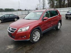 Salvage cars for sale from Copart Dunn, NC: 2010 Volkswagen Tiguan S