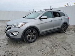 Salvage cars for sale at Bridgeton, MO auction: 2015 Hyundai Santa FE GLS