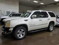 Salvage cars for sale from Copart Davison, MI: 2007 Cadillac Escalade Luxury