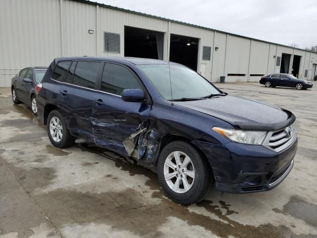 2012 Toyota Highlander Base