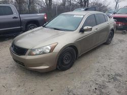 Honda salvage cars for sale: 2009 Honda Accord LX