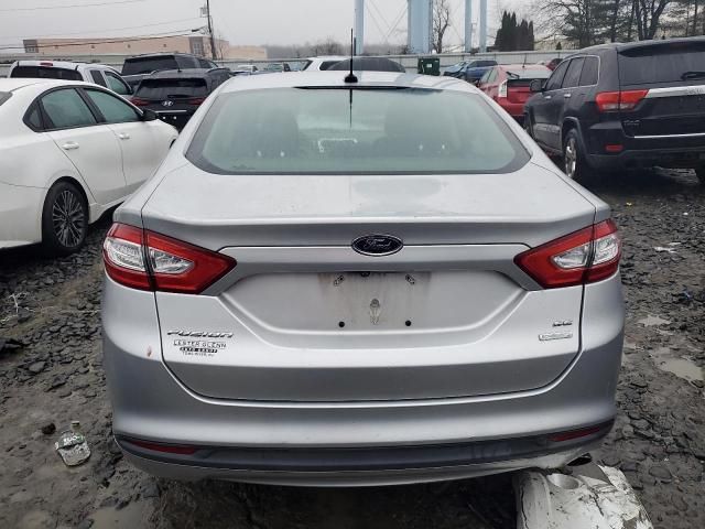 2015 Ford Fusion SE