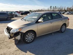 Toyota salvage cars for sale: 2012 Toyota Corolla Base