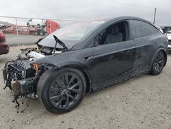 Salvage cars for sale at North Las Vegas, NV auction: 2022 Tesla Model X
