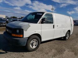 Vehiculos salvage en venta de Copart Hayward, CA: 2012 Chevrolet Express G2500