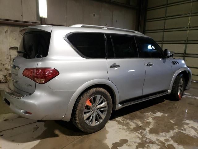 2017 Infiniti QX80 Base