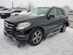 Mercedes-Benz salvage cars for sale: 2019 Mercedes-Benz GLE 400 4matic