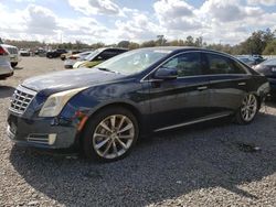 Salvage cars for sale at Riverview, FL auction: 2013 Cadillac XTS Luxury Collection