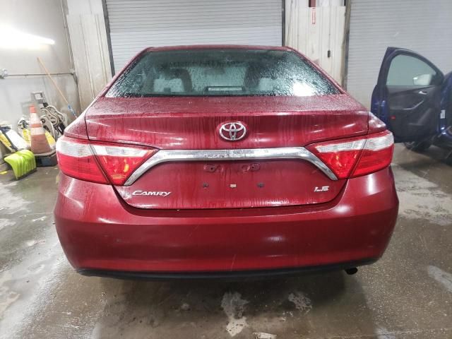 2015 Toyota Camry LE