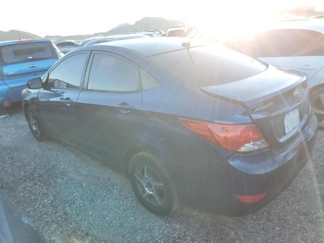 2015 Hyundai Accent GLS