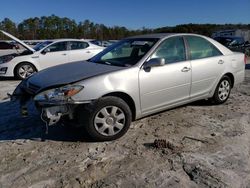 Salvage cars for sale from Copart Ellenwood, GA: 2003 Toyota Camry LE