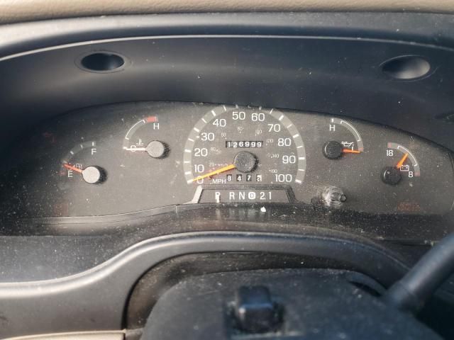 2000 Ford Econoline E150 Van