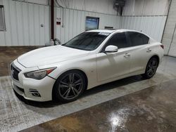 Salvage cars for sale from Copart Florence, MS: 2015 Infiniti Q50 Base