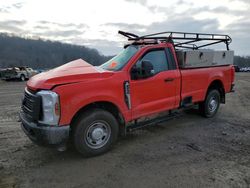 Salvage trucks for sale at Ellwood City, PA auction: 2024 Ford F250 Super Duty