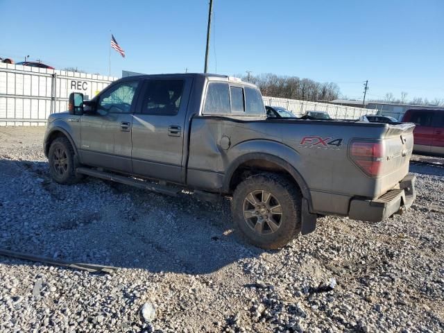 2013 Ford F150 Supercrew