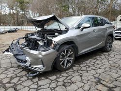 Salvage cars for sale at Austell, GA auction: 2020 Lexus RX 350 L