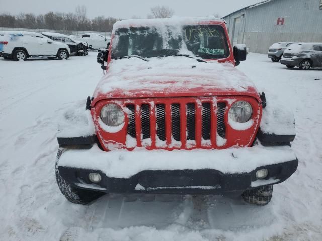 2018 Jeep Wrangler Unlimited Sport