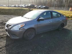 Vehiculos salvage en venta de Copart Finksburg, MD: 2017 Nissan Versa S