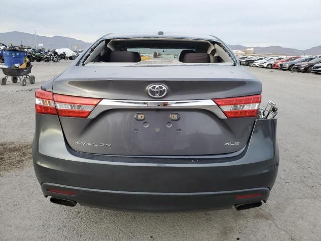 2015 Toyota Avalon XLE