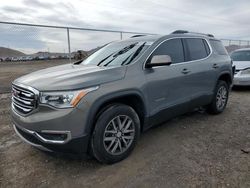 Salvage cars for sale at North Las Vegas, NV auction: 2019 GMC Acadia SLE