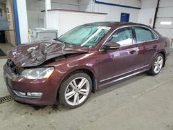 2012 Volkswagen Passat SEL en venta en Pasco, WA