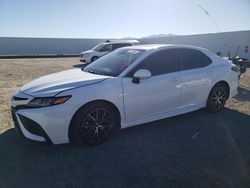 Salvage cars for sale from Copart Adelanto, CA: 2023 Toyota Camry SE Night Shade