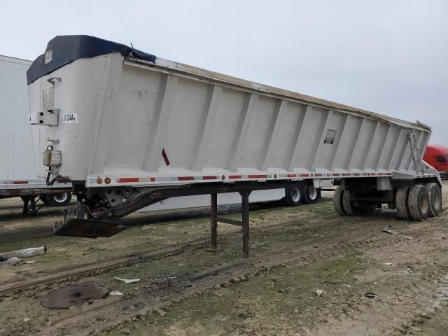 2000 Vantage Dump Trailers Trailer