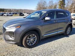 Vehiculos salvage en venta de Copart Concord, NC: 2019 Hyundai Santa FE SEL