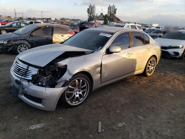 2008 Infiniti G35