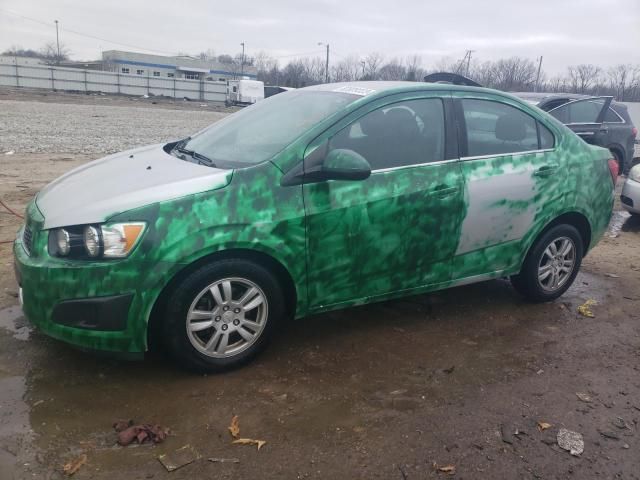 2015 Chevrolet Sonic LT