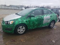 Carros reportados por vandalismo a la venta en subasta: 2015 Chevrolet Sonic LT