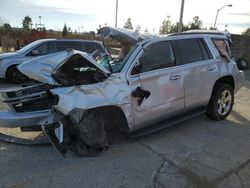 Chevrolet salvage cars for sale: 2015 Chevrolet Tahoe C1500 LT