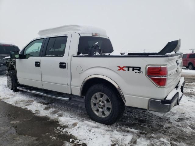 2012 Ford F150 Supercrew