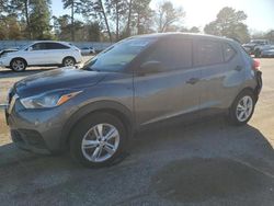 Nissan Kicks S salvage cars for sale: 2020 Nissan Kicks S