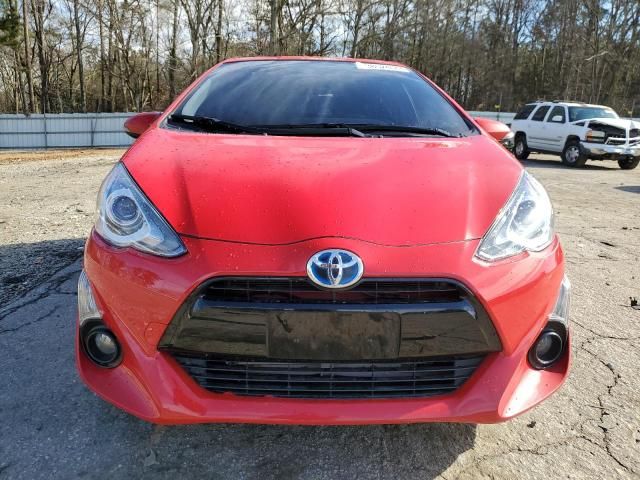 2015 Toyota Prius C