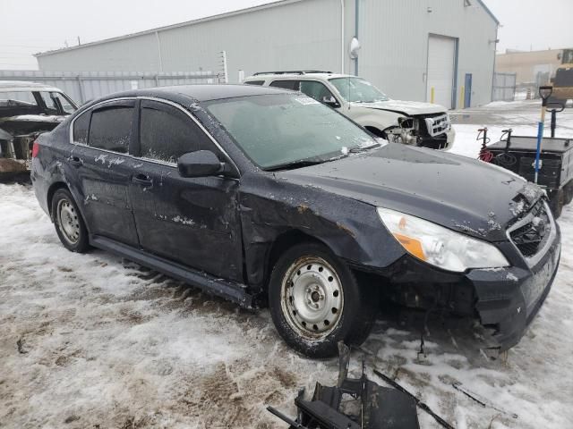 2012 Subaru Legacy 2.5I Premium