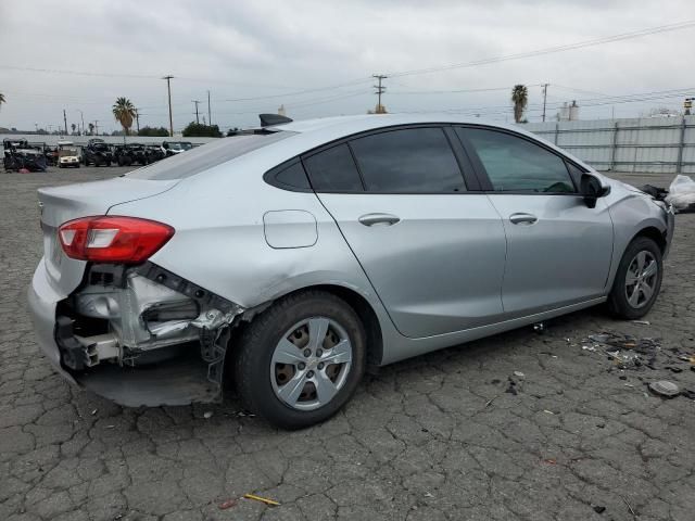 2018 Chevrolet Cruze LS