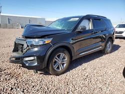 Vehiculos salvage en venta de Copart Phoenix, AZ: 2022 Ford Explorer XLT