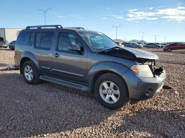 2012 Nissan Pathfinder S