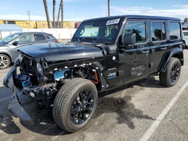 2024 Jeep Wrangler Sahara 4XE