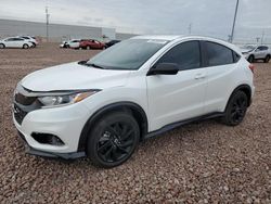 Honda salvage cars for sale: 2021 Honda HR-V Sport