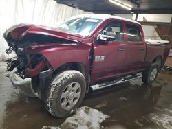 Salvage cars for sale at Ebensburg, PA auction: 2016 Dodge RAM 2500 ST