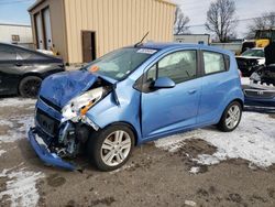 Salvage cars for sale from Copart Moraine, OH: 2015 Chevrolet Spark 1LT