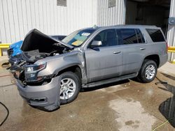 Chevrolet salvage cars for sale: 2018 Chevrolet Tahoe C1500  LS