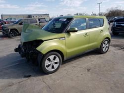 Vehiculos salvage en venta de Copart Wilmer, TX: 2015 KIA Soul