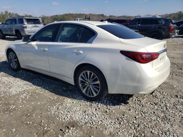 2018 Infiniti Q50 Luxe