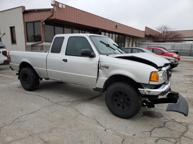 2004 Ford Ranger Super Cab